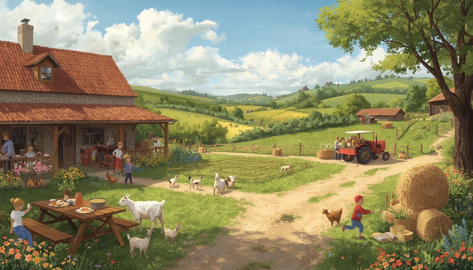 Sezonowe wydarzenia, imprezy rodzinne i rezerwacje